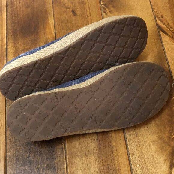 Ugg Denim Loafers size 7 - Picture 3 of 6